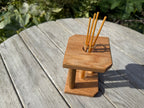Handmade Solid Oak Reed Diffuser: perfect for table-top / shelf / windowsill