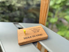 Natural Solid Oak Golf Ball Display Stand - Handmade in Hampshire - Golf Enthusiast Gift - Desk or Display - Solid Wood - Personalisable