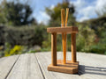 Handmade Solid Oak Reed Diffuser: perfect for table-top / shelf / windowsill