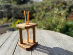 Handmade Solid Oak Reed Diffuser: perfect for table-top / shelf / windowsill