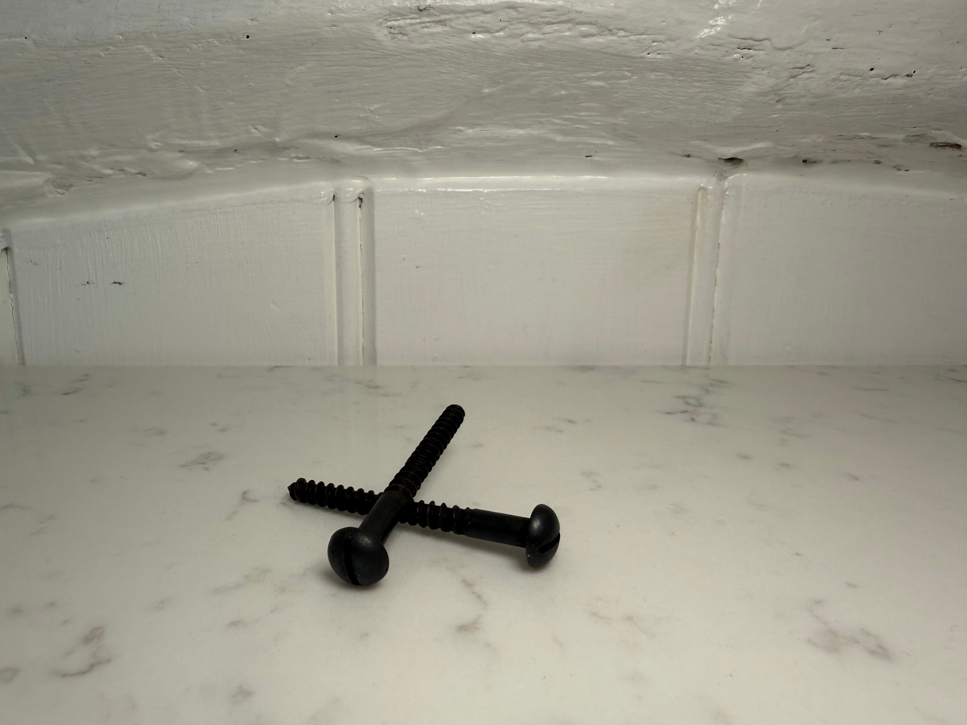 Natural Solid Oak House Number Sign - Handmade in Hampshire - Great New Home Gift - Solid Wood