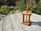 Handmade Solid Oak Reed Diffuser: perfect for table-top / shelf / windowsill
