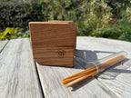 Handmade Solid Oak Reed Diffuser: perfect for table-top / shelf / windowsill